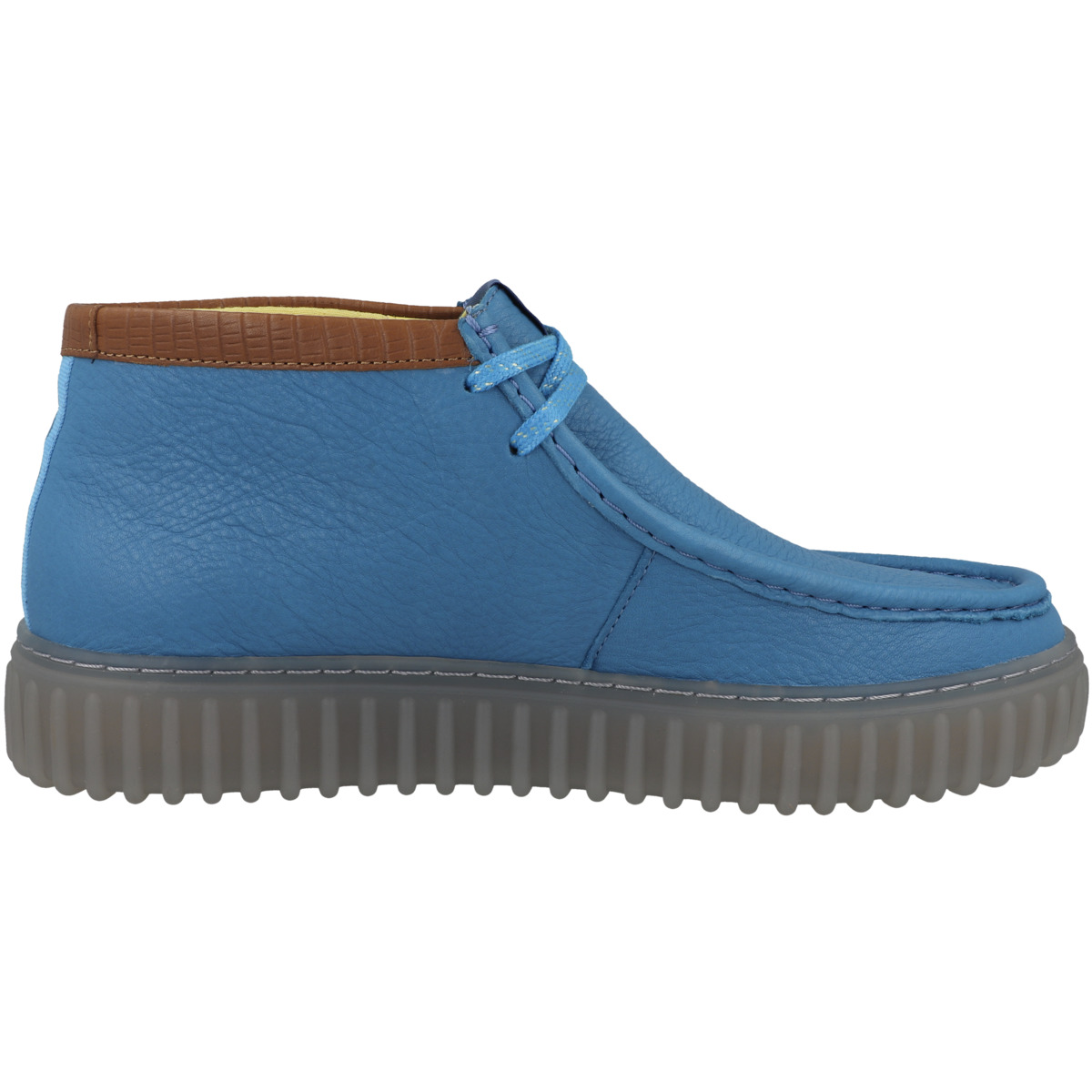 Clarks Torhill Explore Boots blau