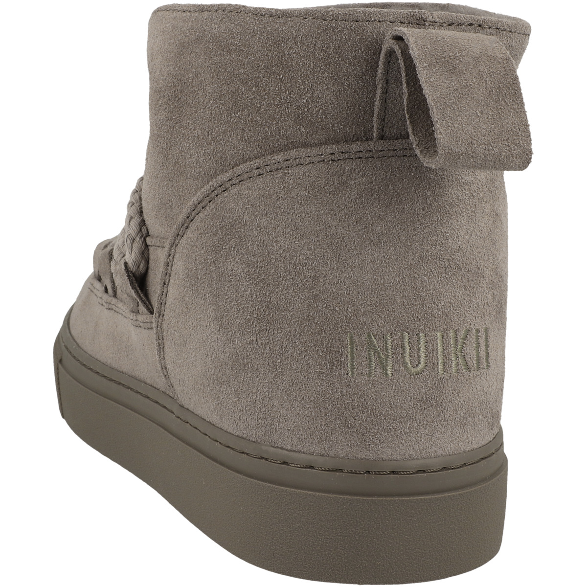 Inuikii Classic Low  Boots grau
