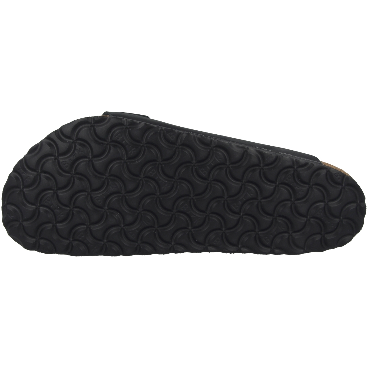 Birkenstock Arizona SFB geöltes Nubukleder Sandale Weichbettung normal schwarz Birkenstock Arizona SFB geöltes Nubukleder Sandale Weichbettung normal schwarz