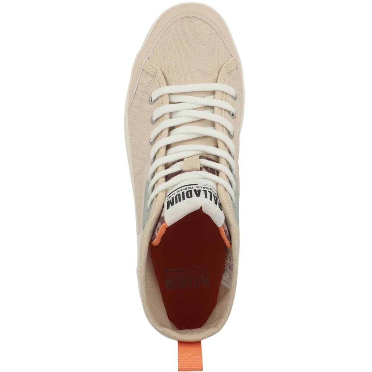 Palladium Pallasphalt Mid CVS Sneaker mid beige Palladium Pallasphalt Mid CVS Sneaker mid beige
