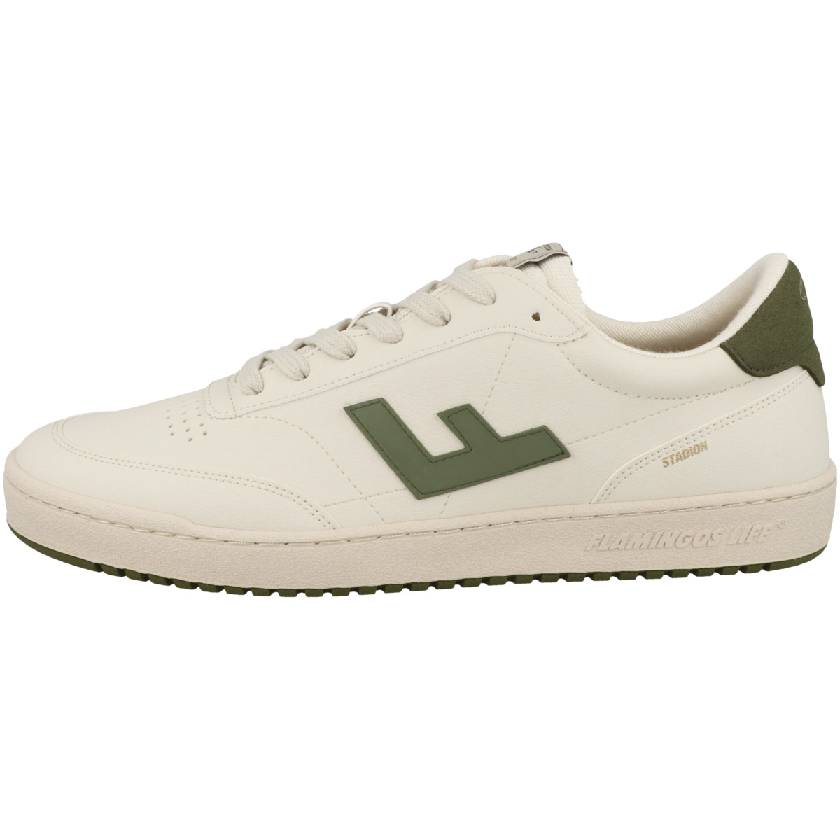 Flamingos Life Stadion Sneaker low creme