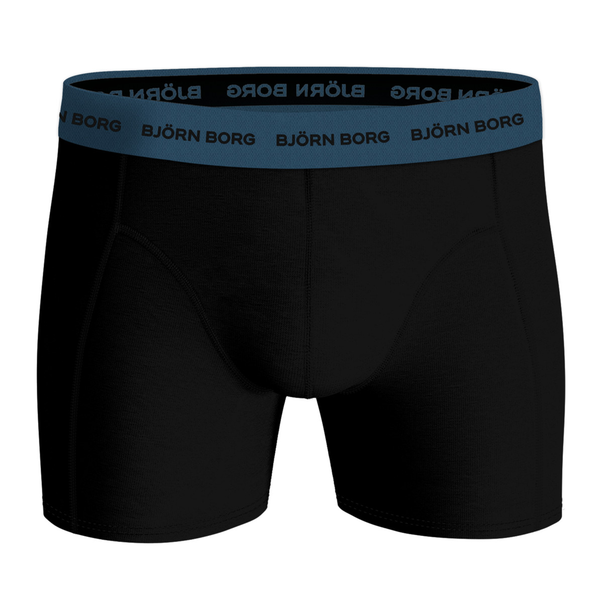 Björn Borg Cotton Stretch Boxer 7er Pack Boxershorts blau