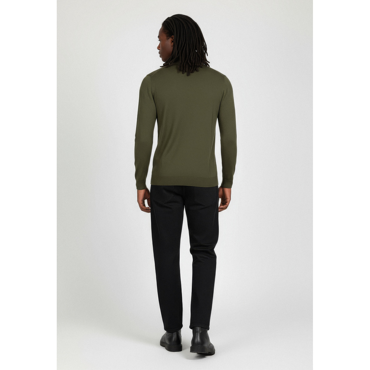 KARL LAGERFELD 655002 Pullover dunkelgruen