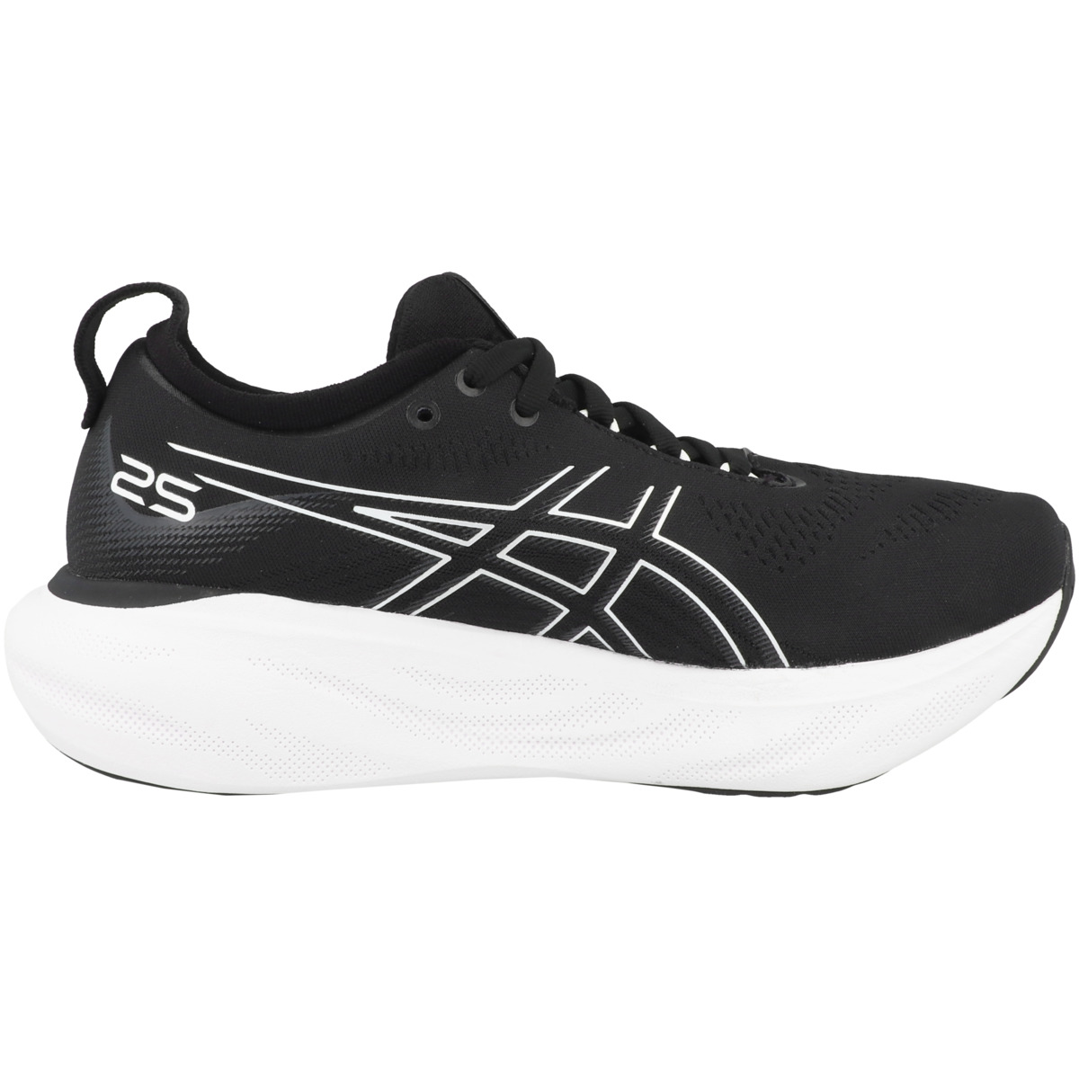 Asics Gel-Nimbus 25 Women Laufschuhe schwarz