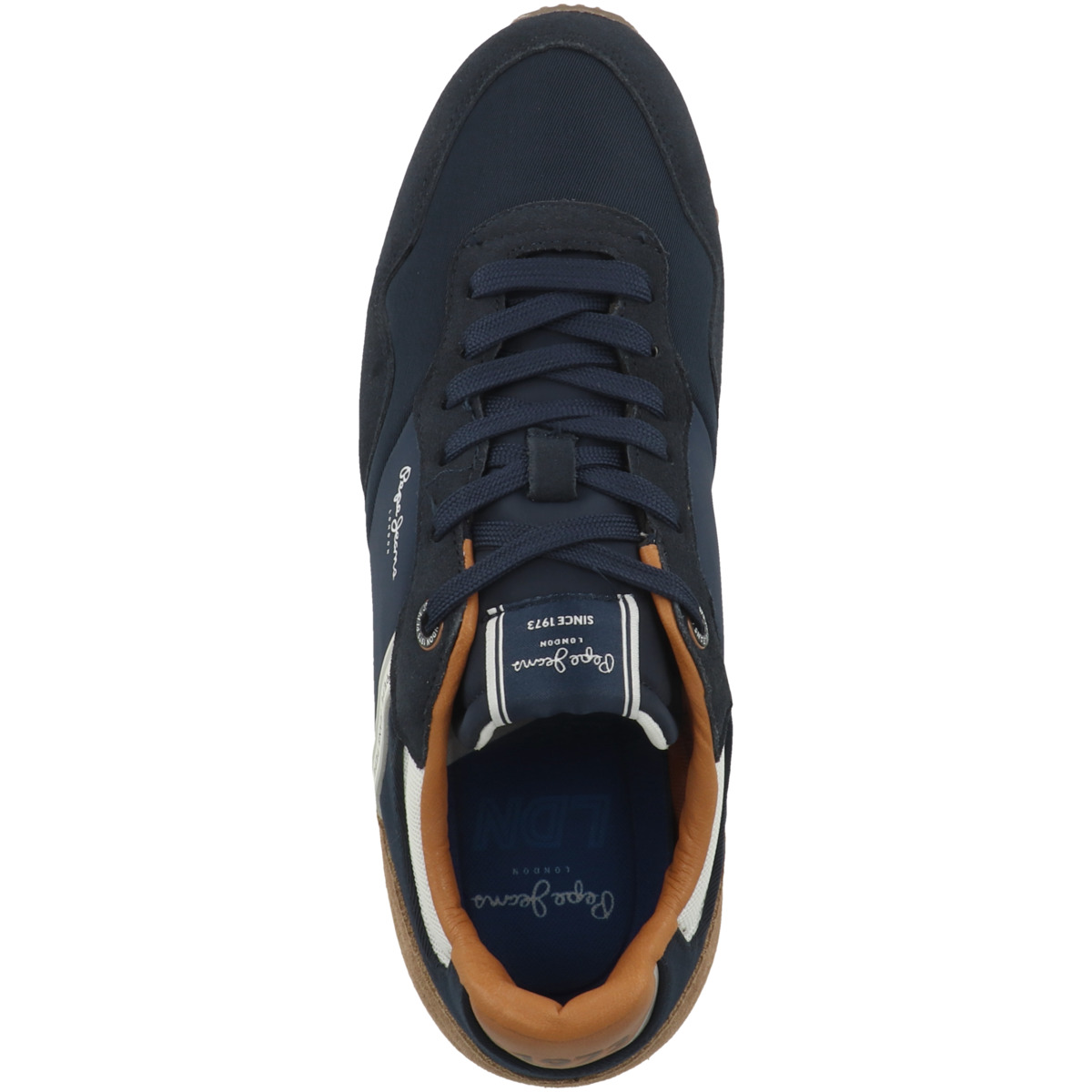 Pepe Jeans London Brand Sneaker low blau