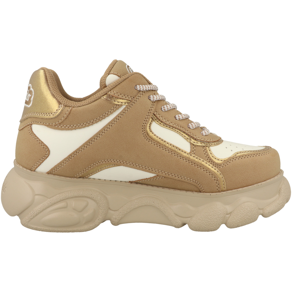 Buffalo Cld Echo Sneaker low creme
