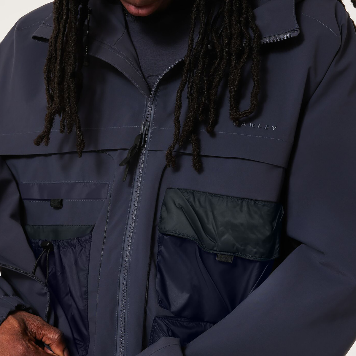 Oakley Reserve Utility Jacket Funktionsjacke dunkelgrau