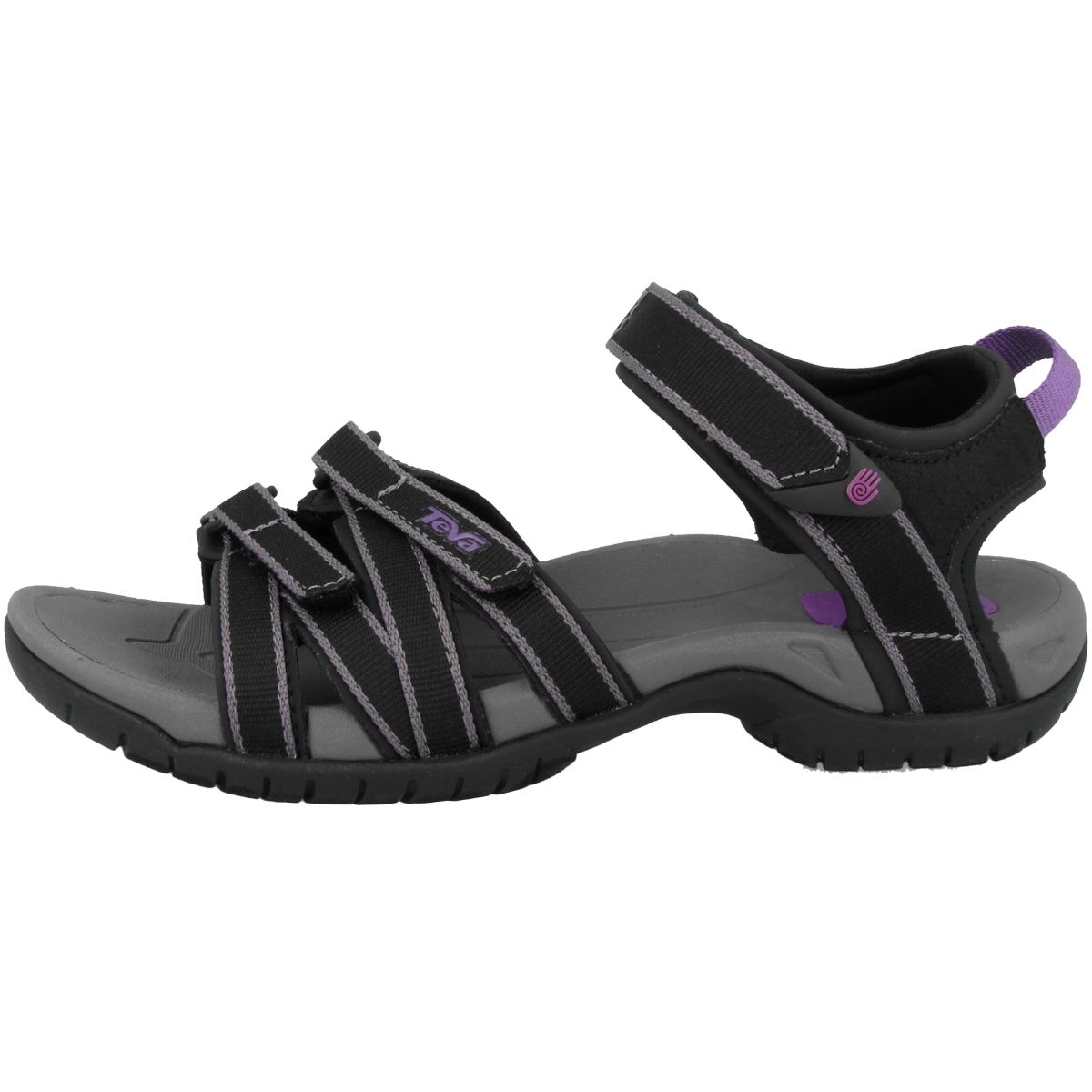 Teva Tirra Trekkingsandale schwarz