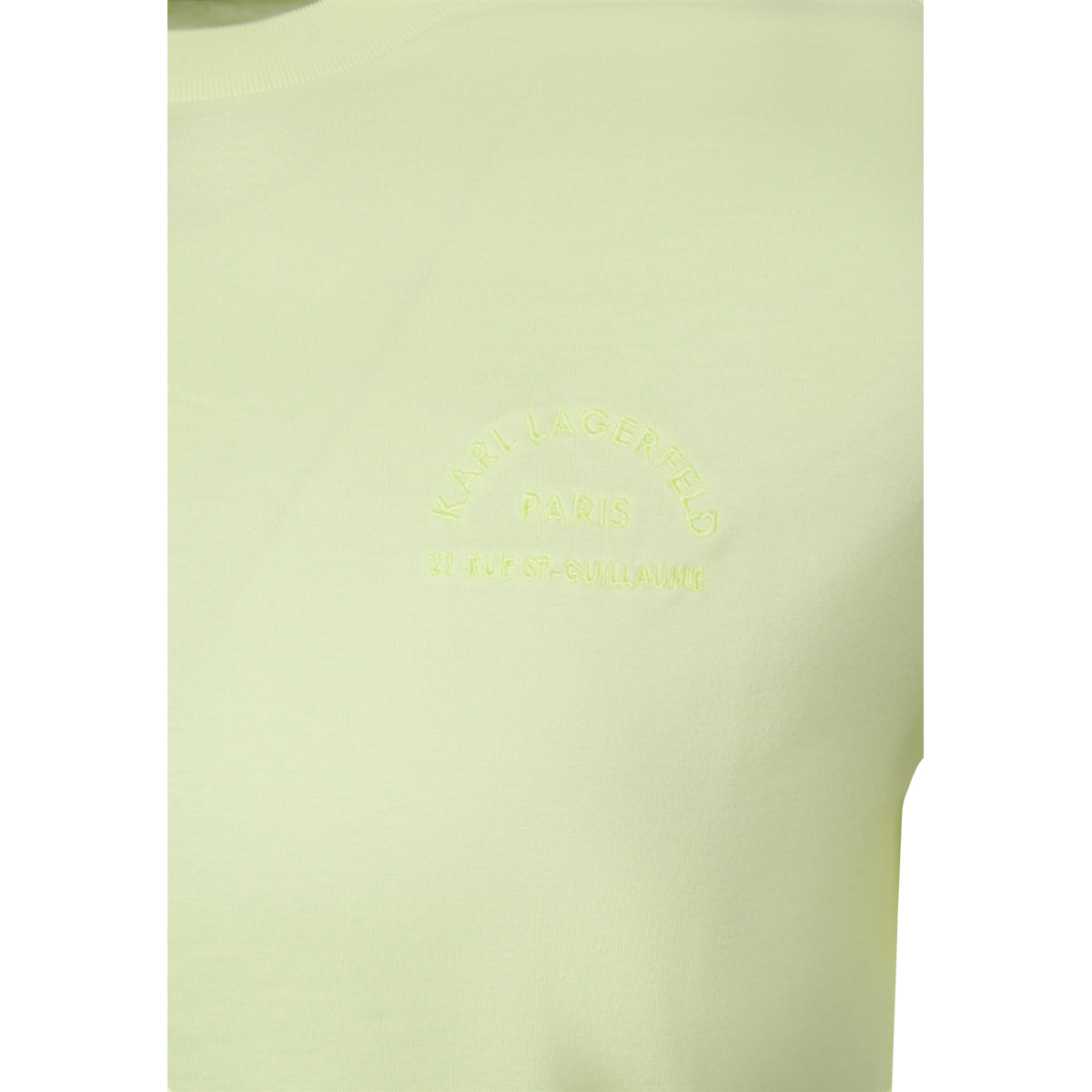 KARL LAGERFELD 755401 T-Shirt hellgruen