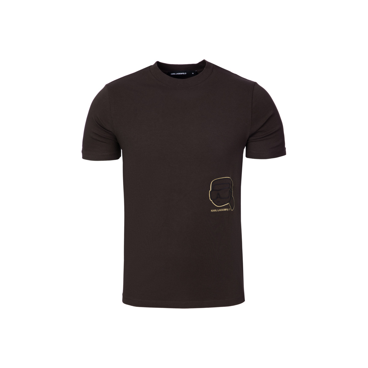 KARL LAGERFELD 755035 T-Shirt dunkelbraun