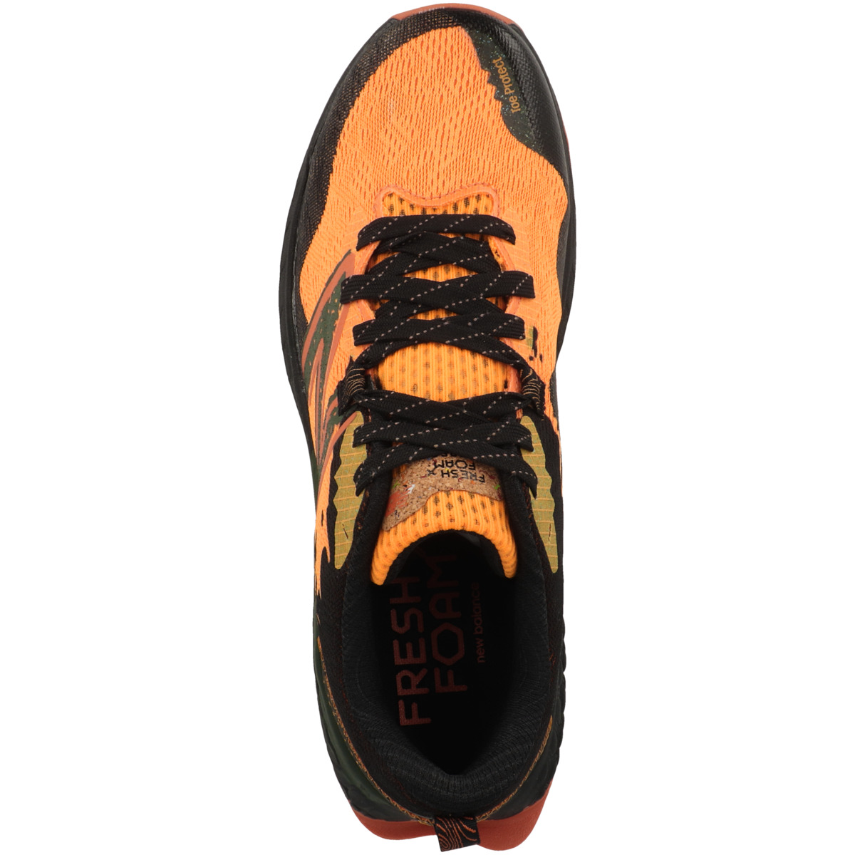 New Balance Fresh Foam X Hierro V7 Laufschuhe orange