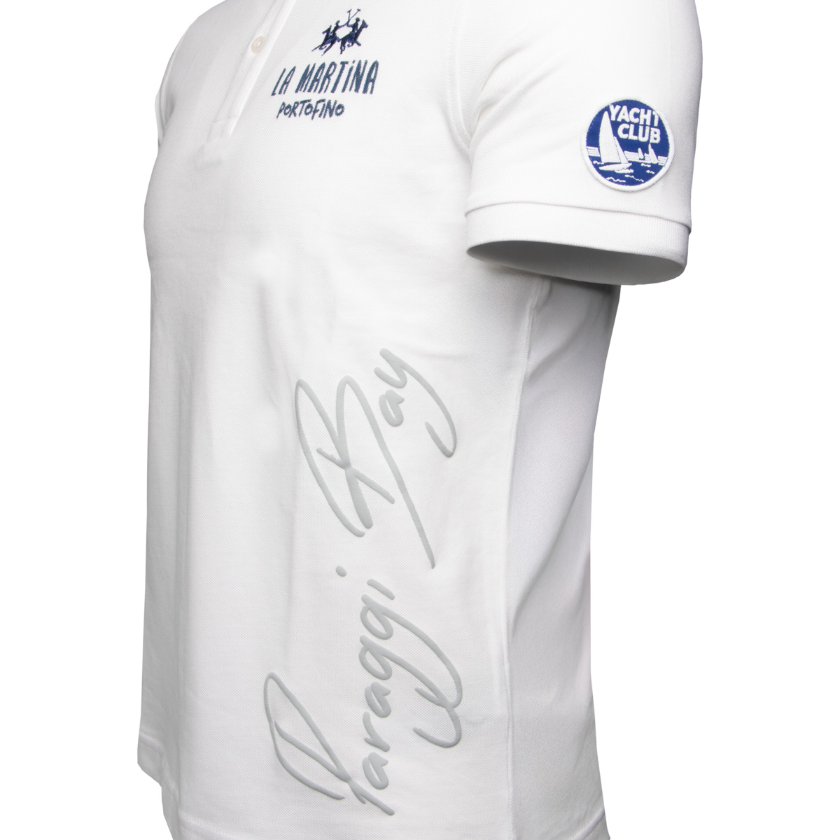 La Martina MAP316 Poloshirt weiss La Martina MAP316 Poloshirt weiss