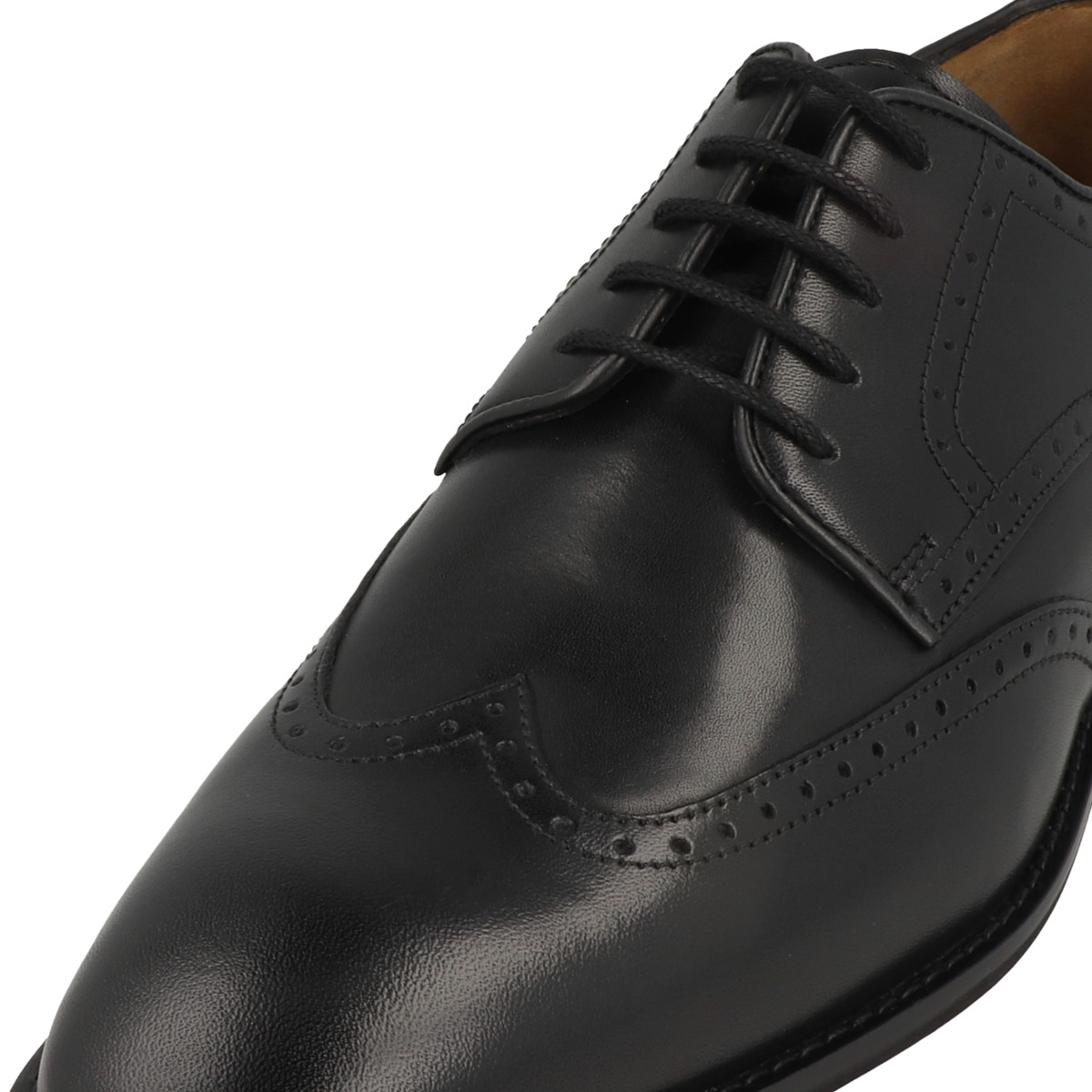 Gordon & Bros Aldo Antik Halbschuhe schwarz