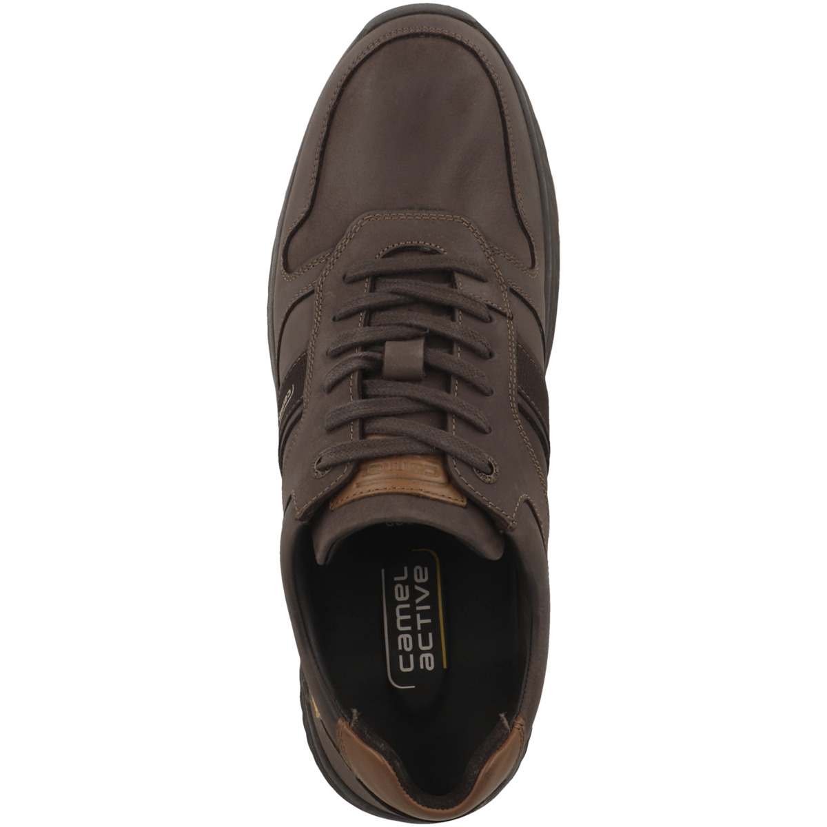 camel active 54WOA02 Sneaker low dunkelbraun