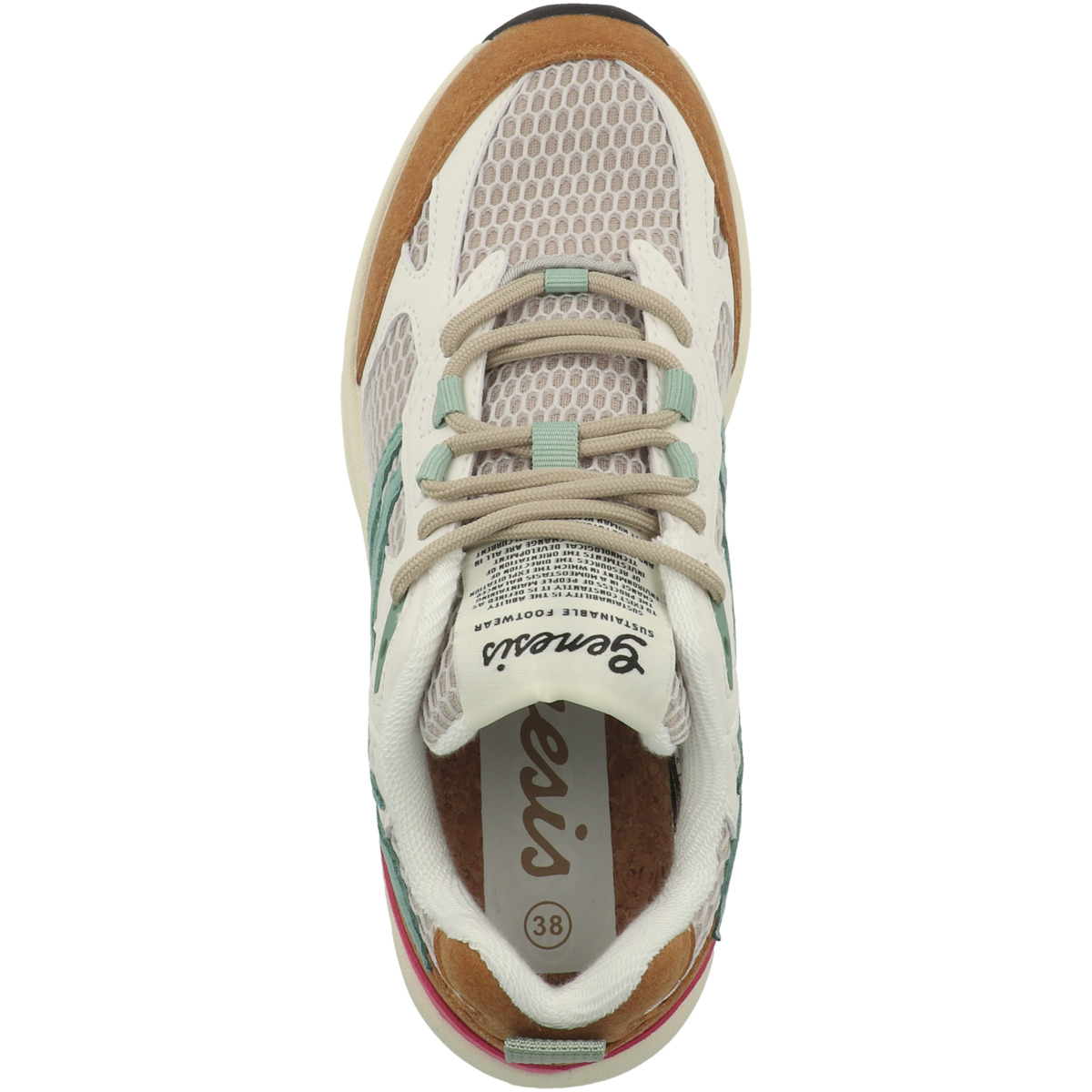 Genesis G-Eco`99 2-Tone Mesh Sneaker low multicolor