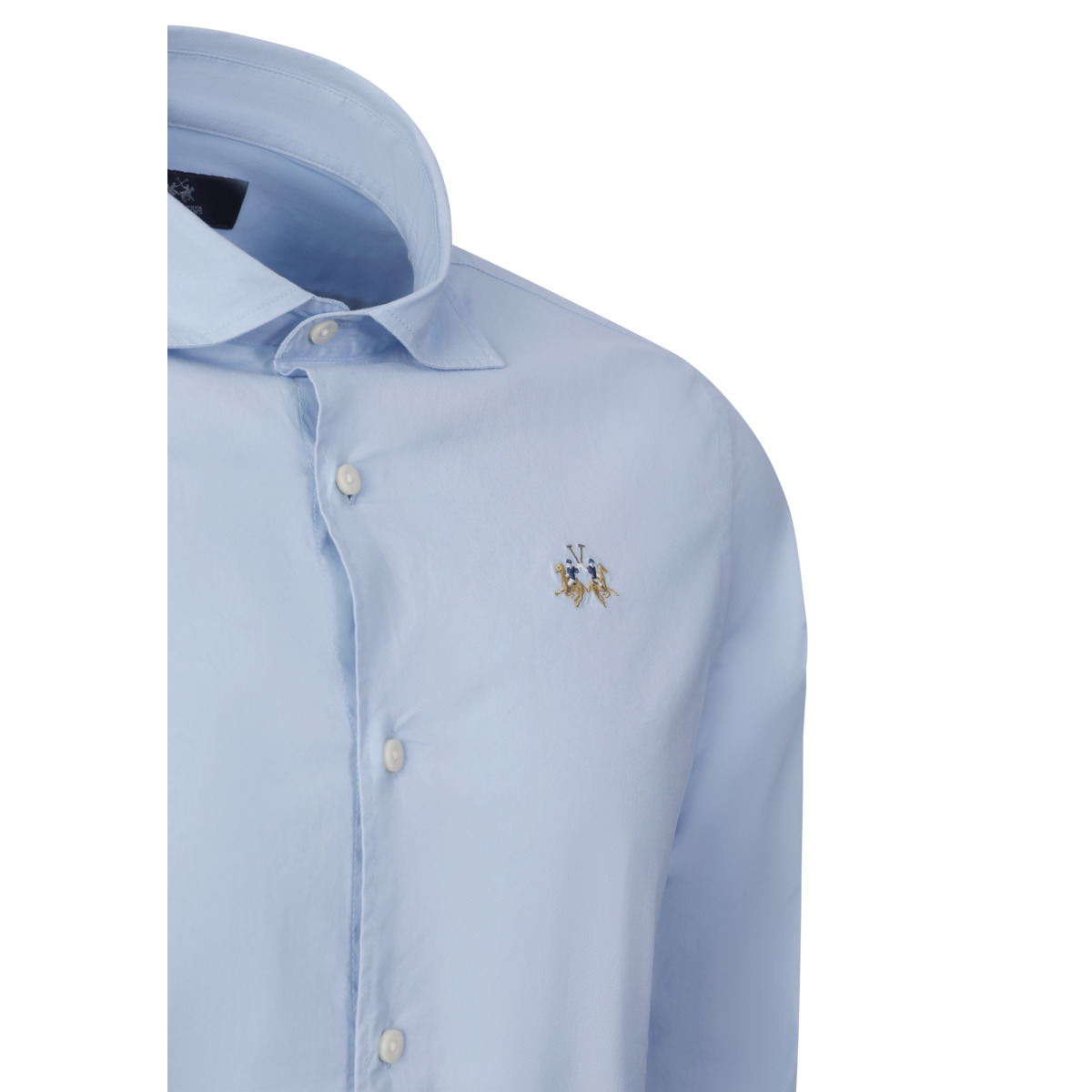 La Martina MCC002 Hemd hellblau