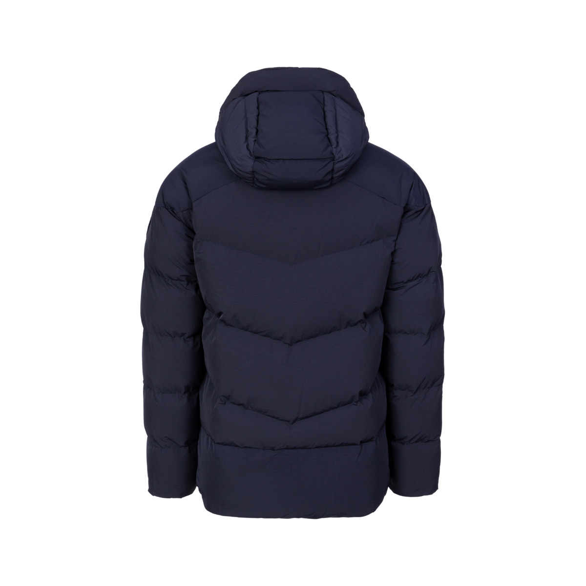 Blauer Crown Winterjacke blau