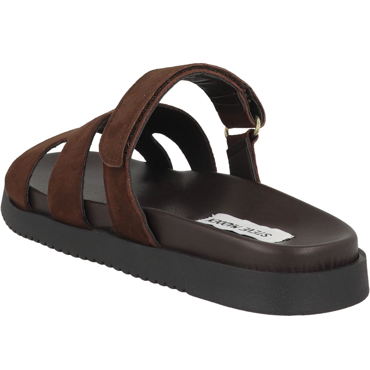 Steve Madden Missile-E Sandale dunkelbraun