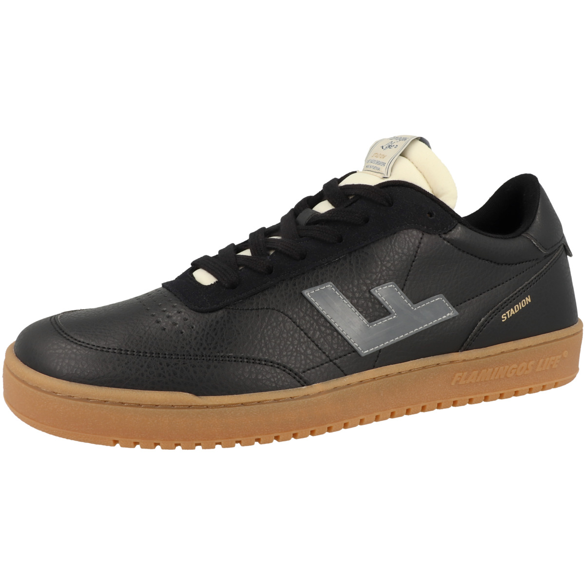 Flamingos Life Stadion Sneaker low schwarz
