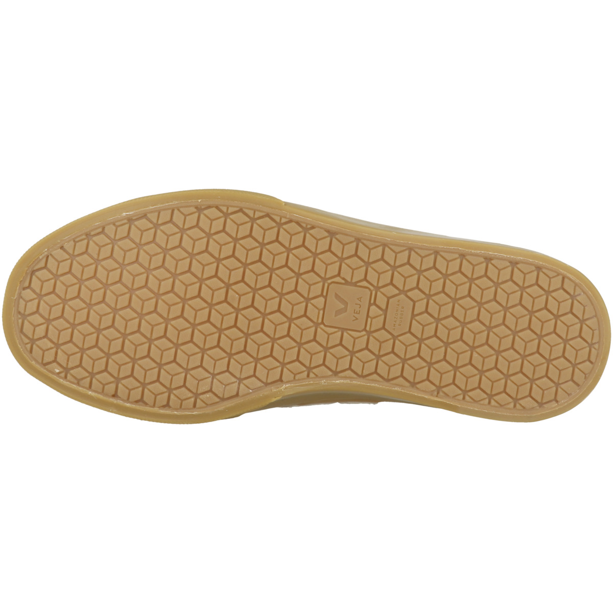 VEJA Campo Chromefree Leather Sneaker low weiss