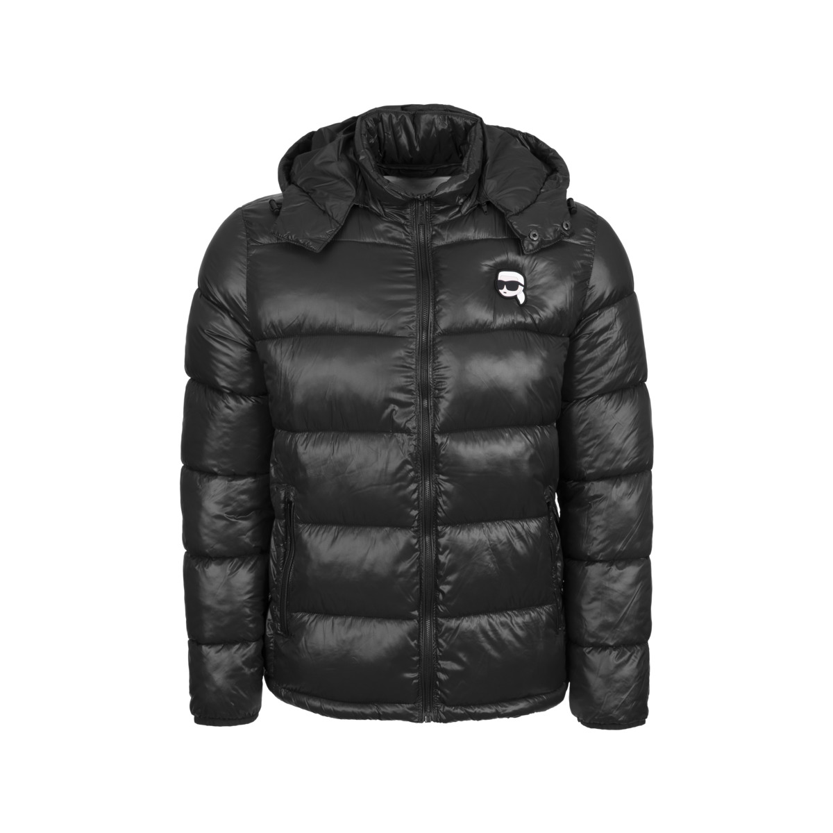 KARL LAGERFELD 505022 Steppjacke schwarz