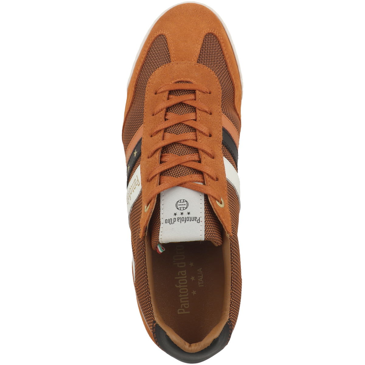 Pantofola d Oro Vasto Nylon Uomo Sneaker low orange Pantofola d Oro Vasto Nylon Uomo Sneaker low orange