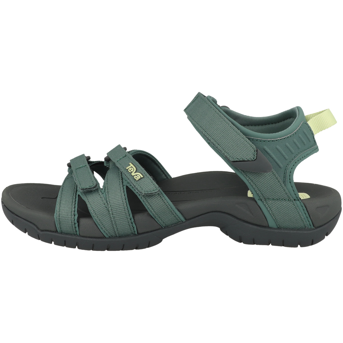 Teva Tirra Trekkingsandale gruen