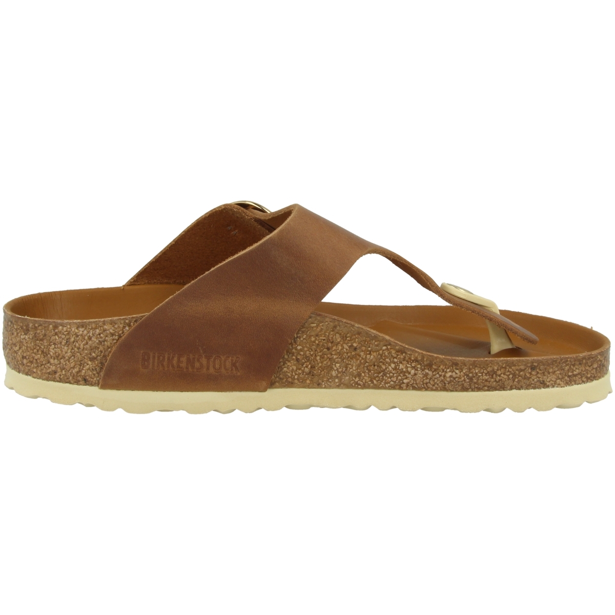 Birkenstock Gizeh Big Buckle Naturleder Sandale normal braun Birkenstock Gizeh Big Buckle Naturleder Sandale normal braun