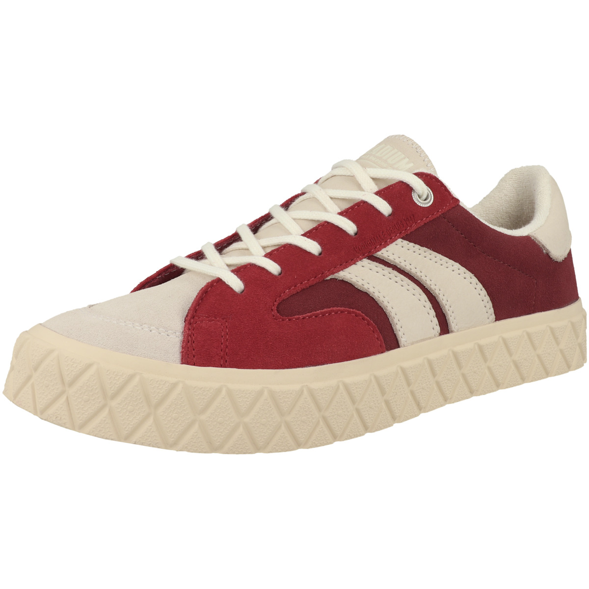 Palladium Palla Ace Lo Sde Sneaker low rot Palladium Palla Ace Lo Sde Sneaker low rot