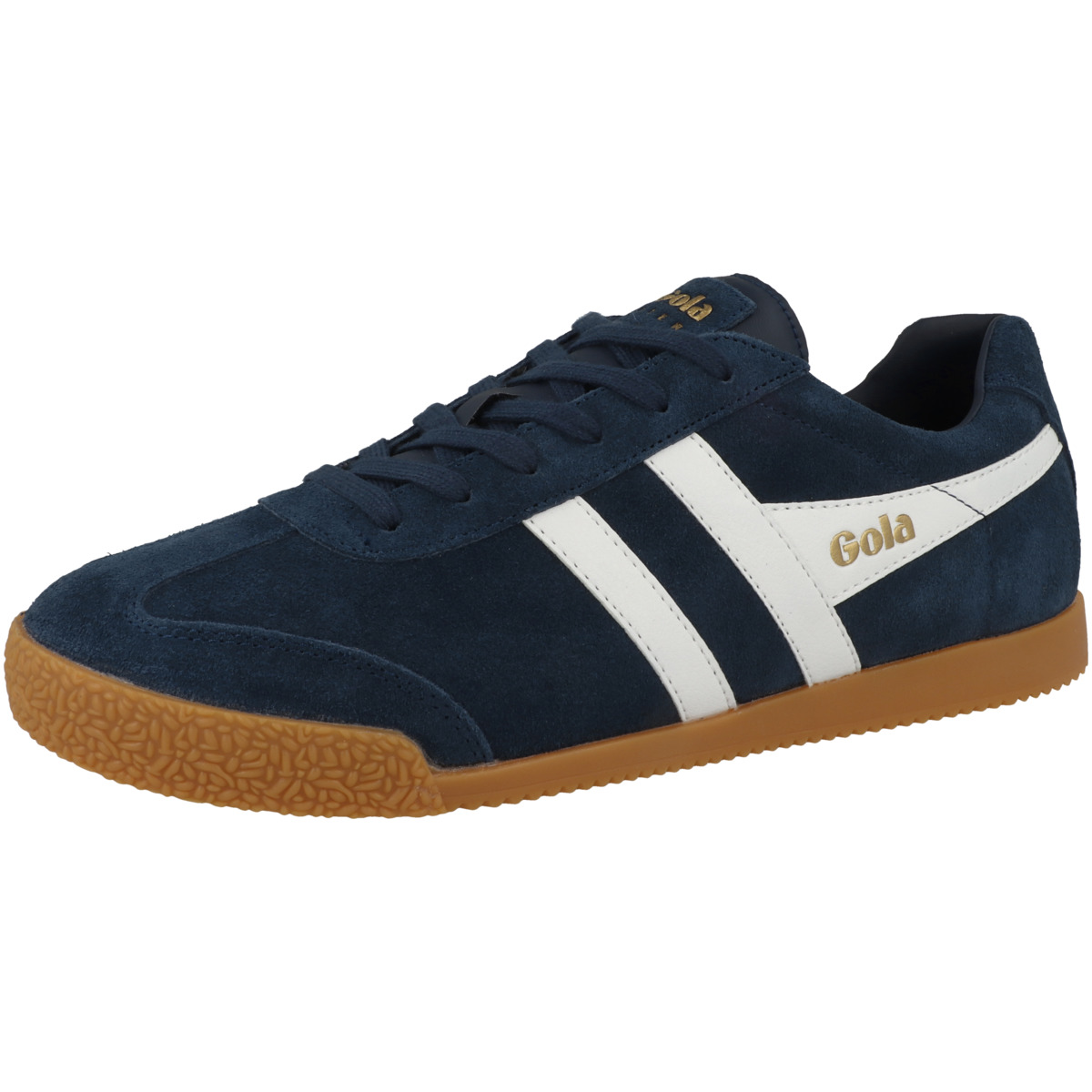 Gola Harrier Suede Sneaker low blau