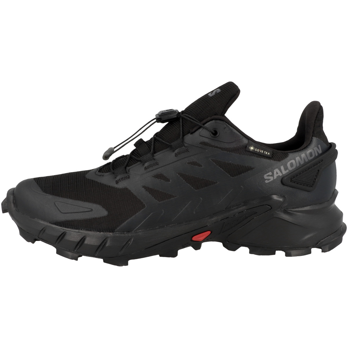 Salomon Supercross 4 GTX Women Trailrunning Laufschuhe schwarz