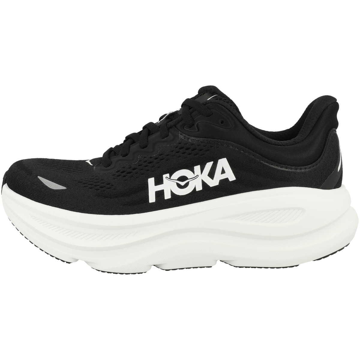 HOKA Bondi 9 Laufschuhe schwarz