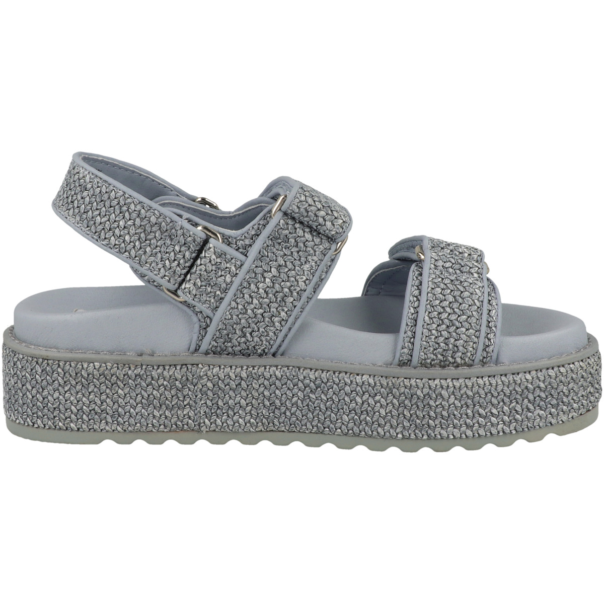 Steve Madden Bigmona Sandale blau