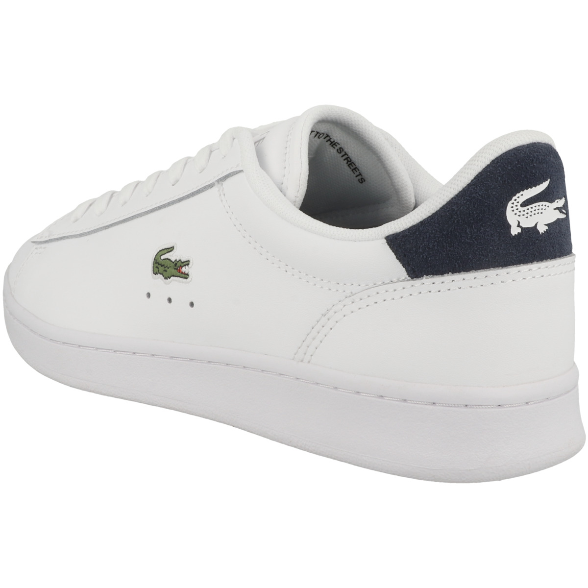 Lacoste Carnaby Set 224 1 Sneaker weiss Lacoste Carnaby Set 224 1 Sneaker weiss