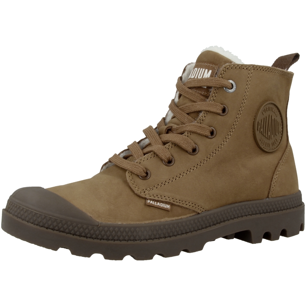 Palladium Pampa Hi Zip WL Boots hellbraun Palladium Pampa Hi Zip WL Boots hellbraun