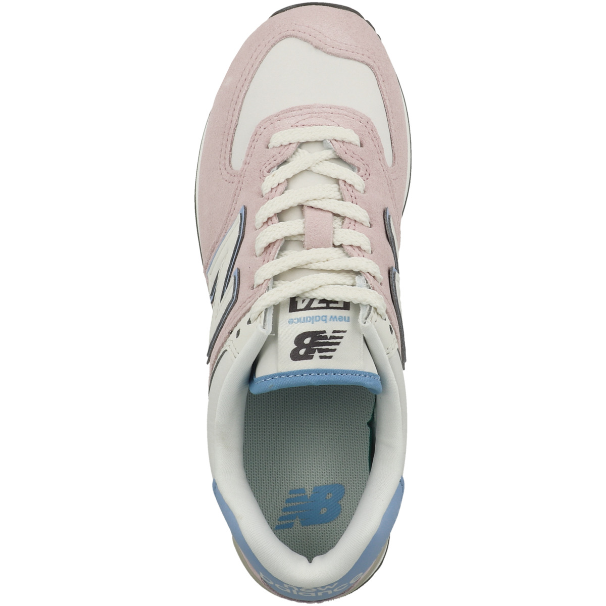 New Balance WL 574 QC Sneaker rosa