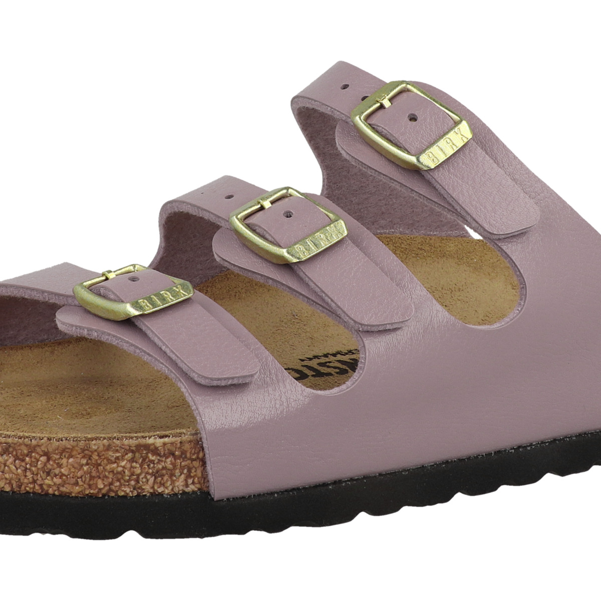 Birkenstock Florida Birko-Flor Graceful Sandale schmal rosa Birkenstock Florida Birko-Flor Graceful Sandale schmal rosa