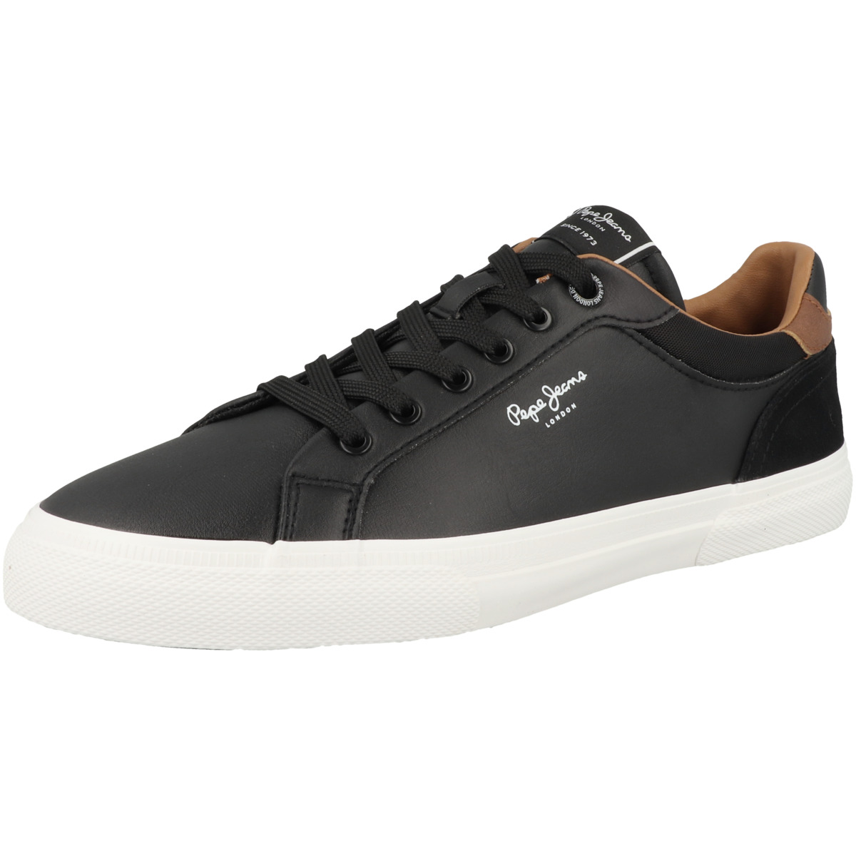 Pepe Jeans Kenton Court Sneaker low schwarz