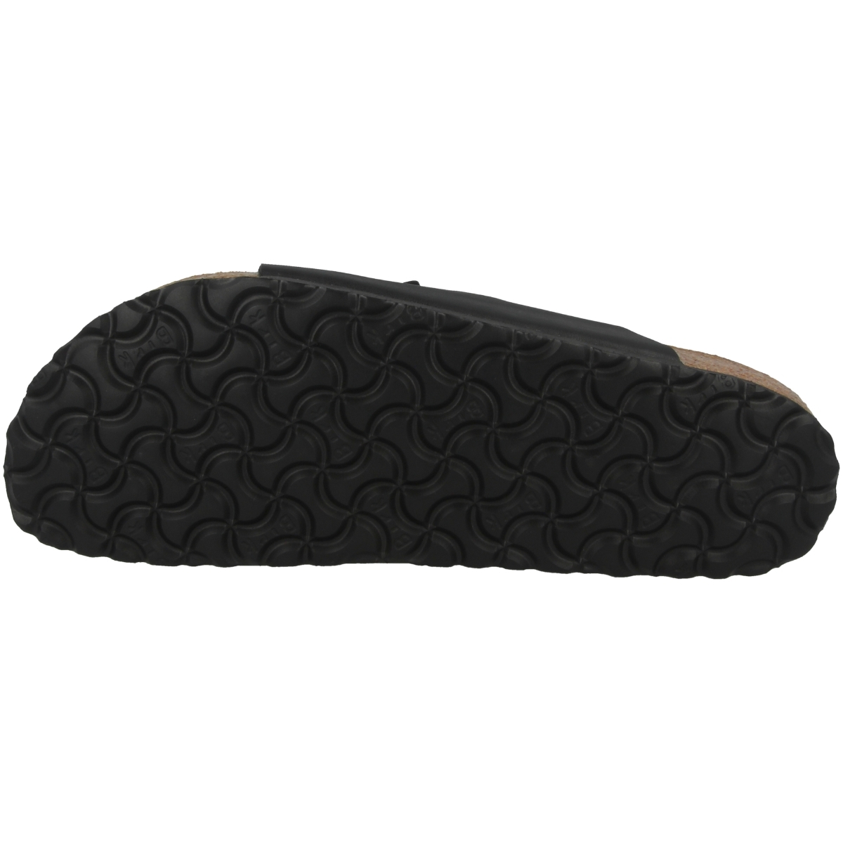Birkenstock Florida SFB Birko-Flor Sandale Weichbettung schmal schwarz Birkenstock Florida SFB Birko-Flor Sandale Weichbettung schmal schwarz
