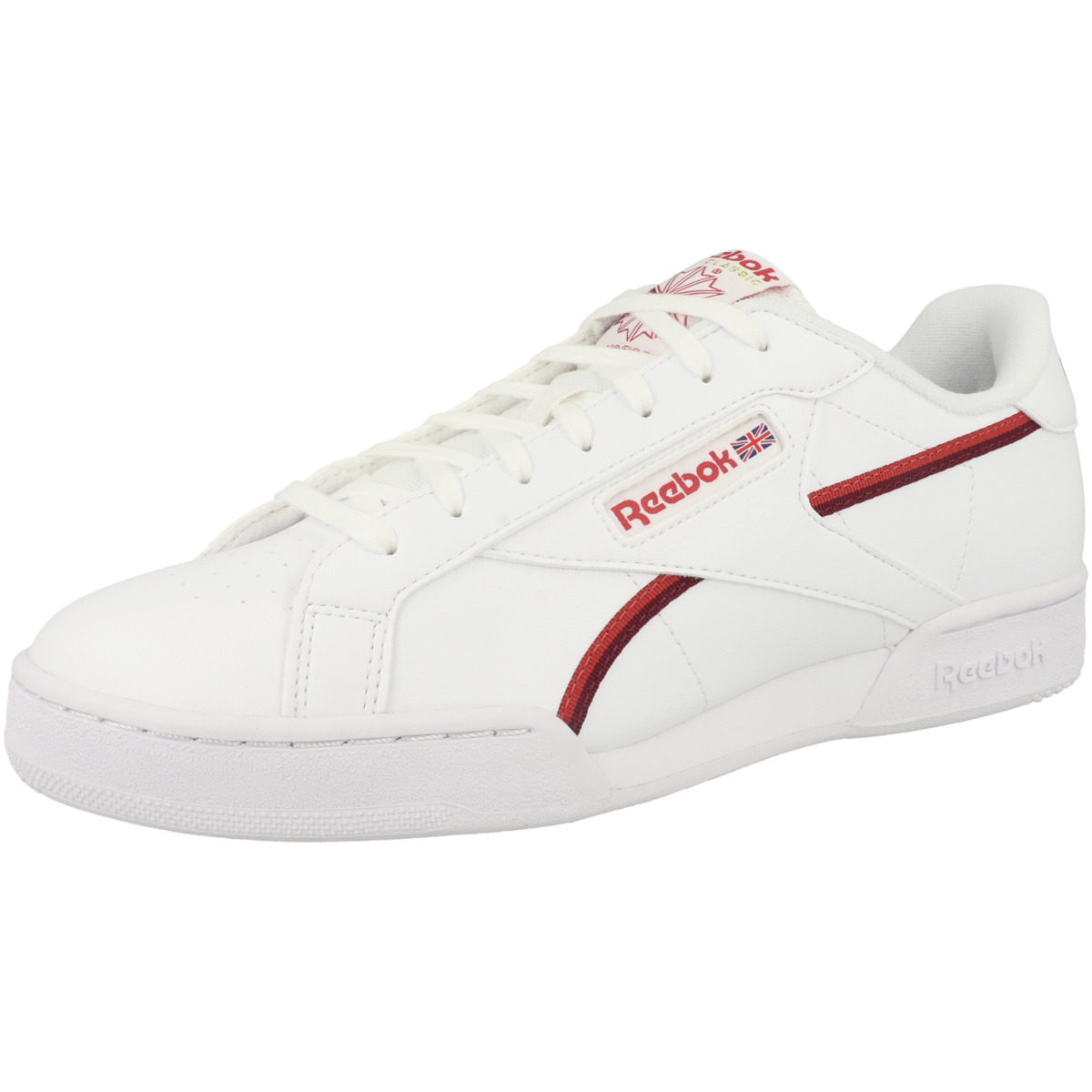 Reebok NPC UK II Vegan Sneaker weiss Reebok NPC UK II Vegan Sneaker weiss