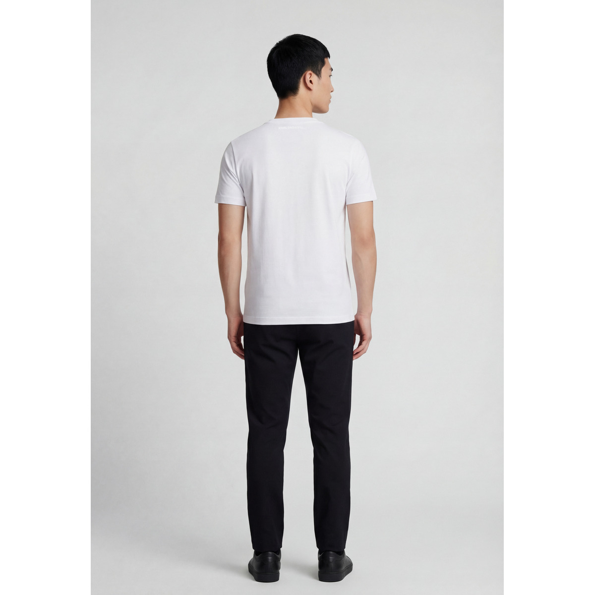 KARL LAGERFELD 755710 T-Shirt weiss