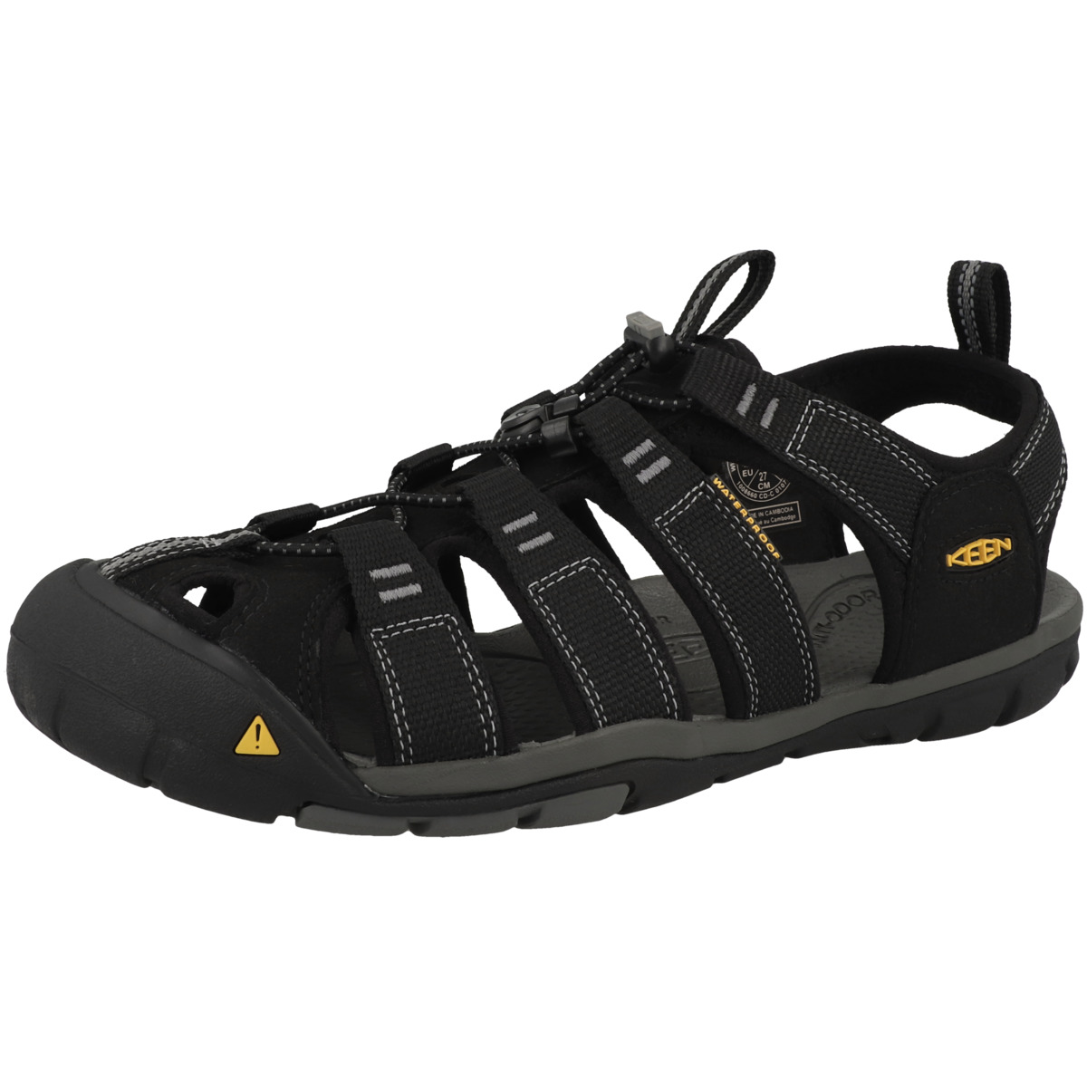 Keen Clearwater CNX Sandale schwarz Keen Clearwater CNX Sandale schwarz