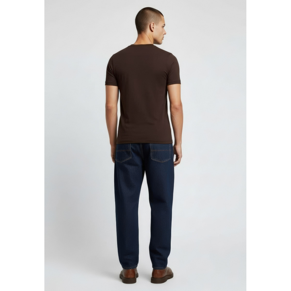 KARL LAGERFELD 755034 T-Shirt dunkelbraun