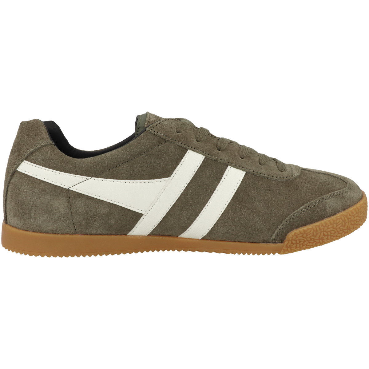 Gola Harrier Suede Sneaker low gruen Gola Harrier Suede Sneaker low gruen