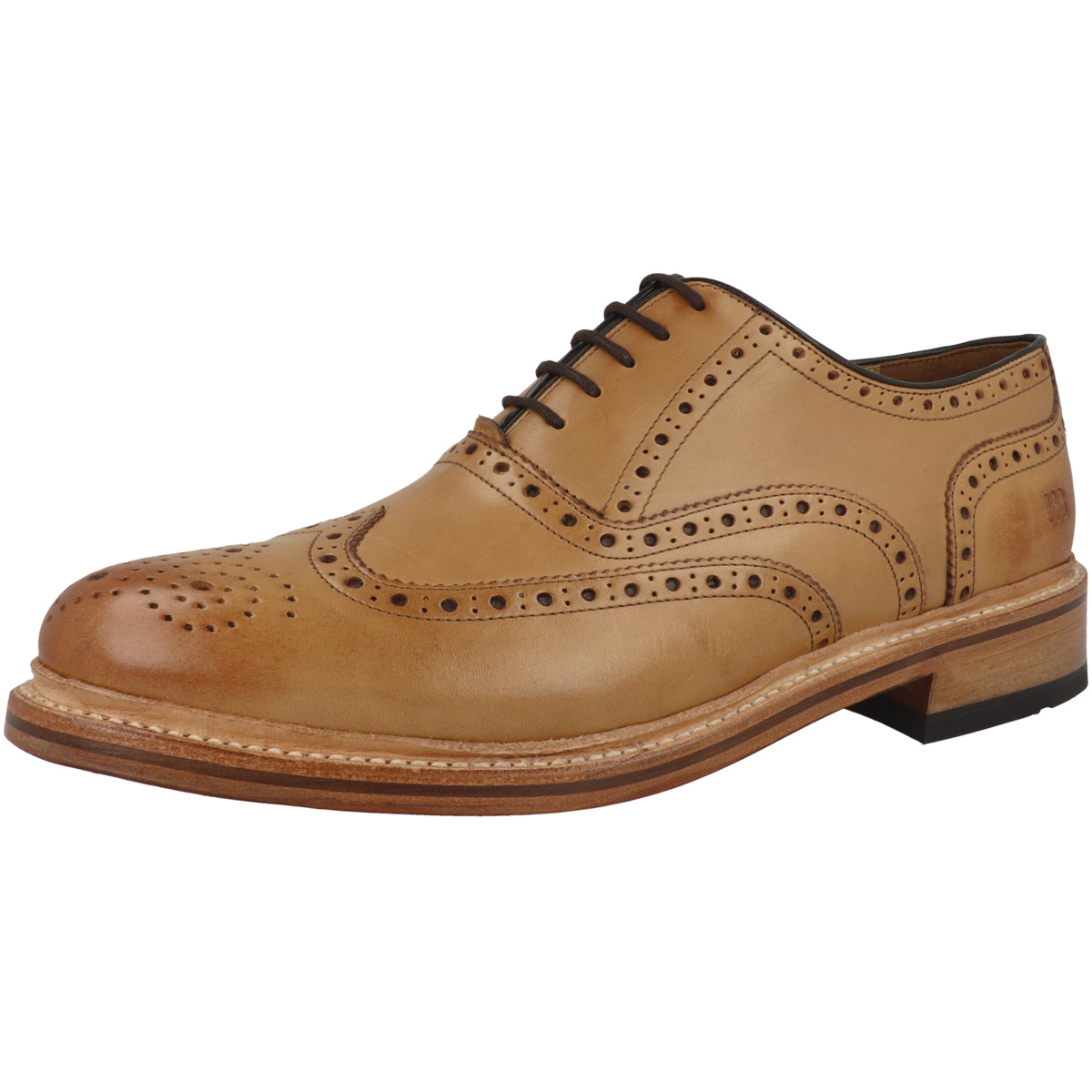 Gordon & Bros Levet Torino Halbschuhe hellbraun