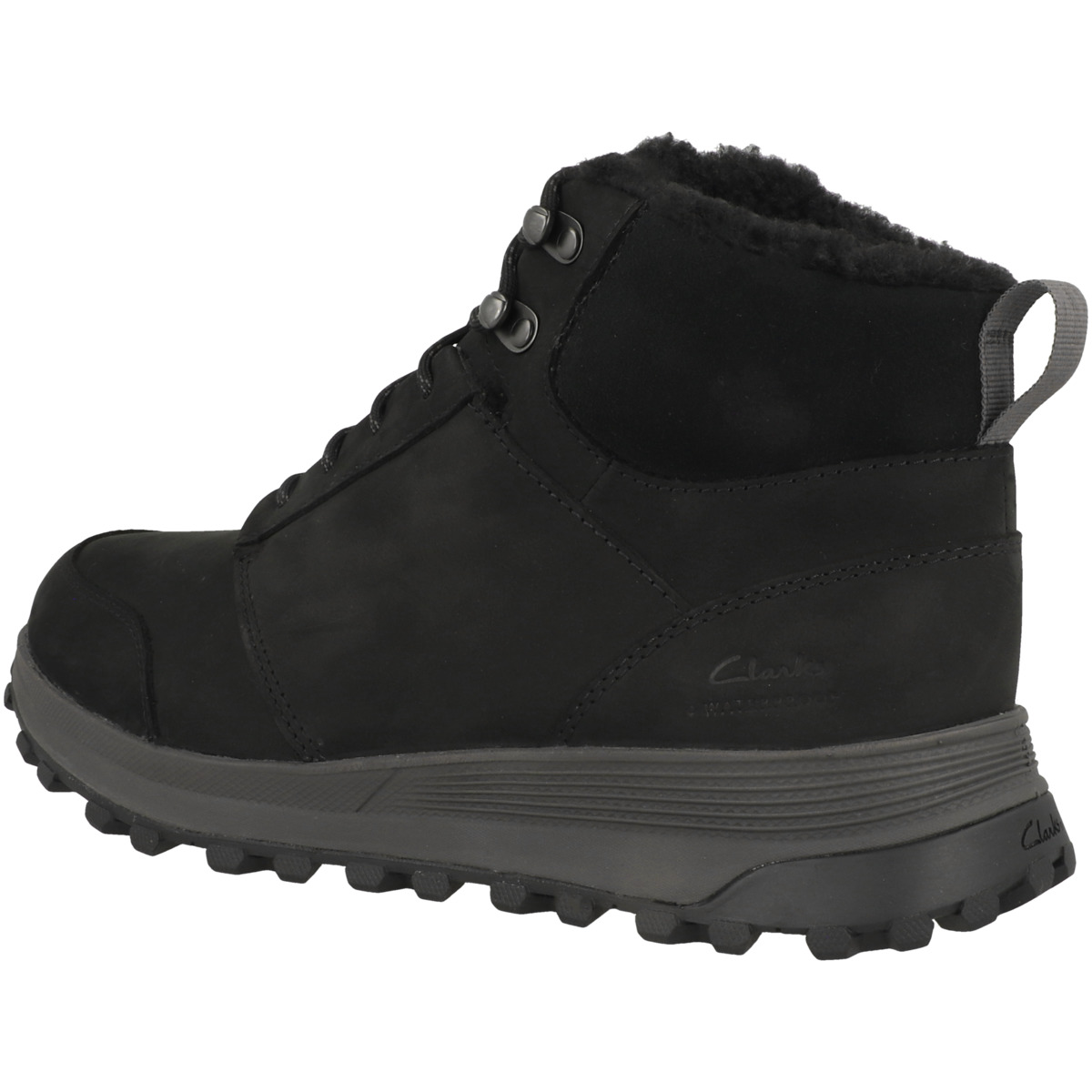 Clarks ATL Trek Up WP Boots schwarz