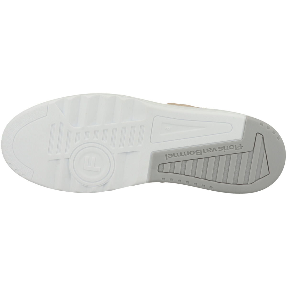 Floris van Bommel De Kupster 08.01 Sneaker low hellblau