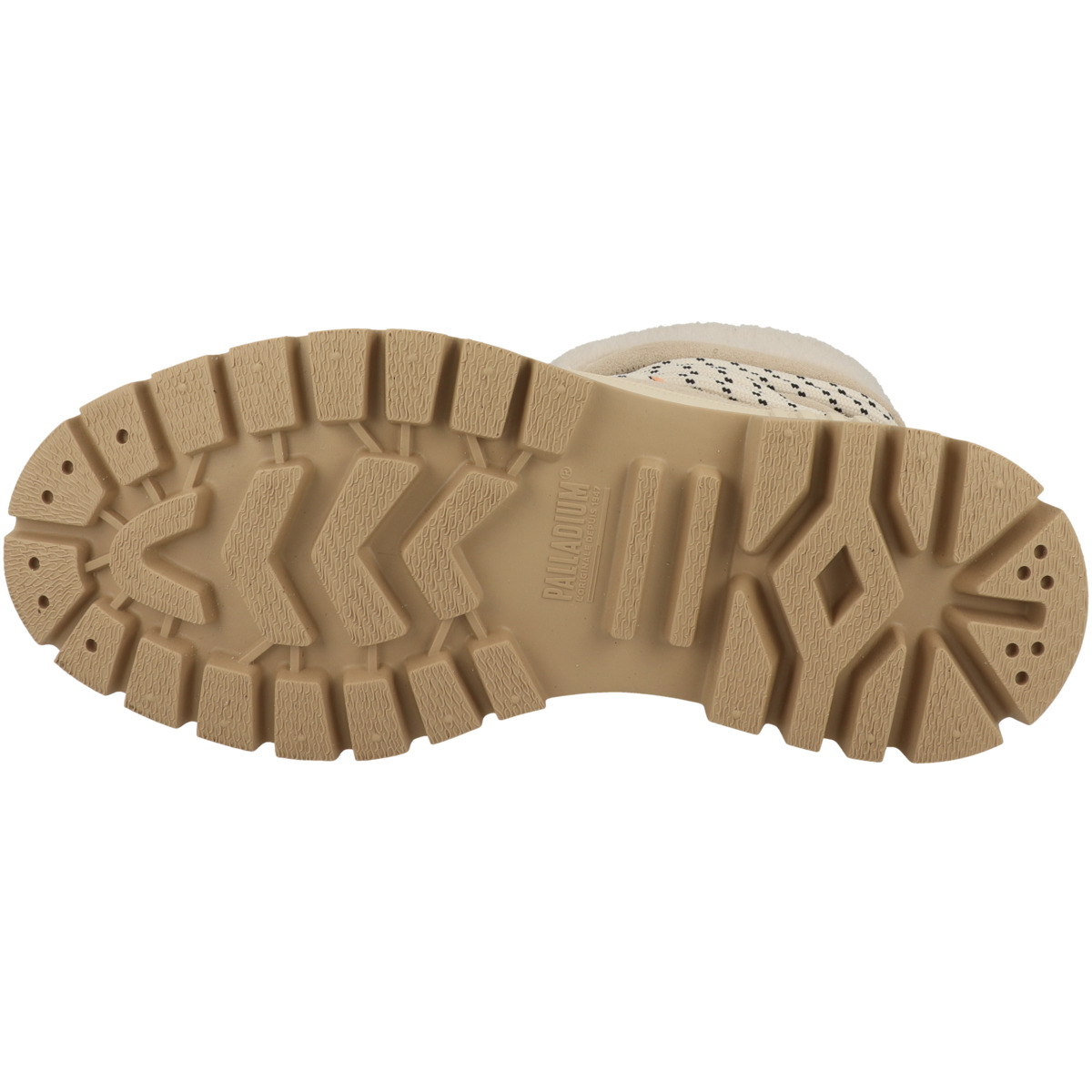 Palladium Pallashock Hiver Boots beige