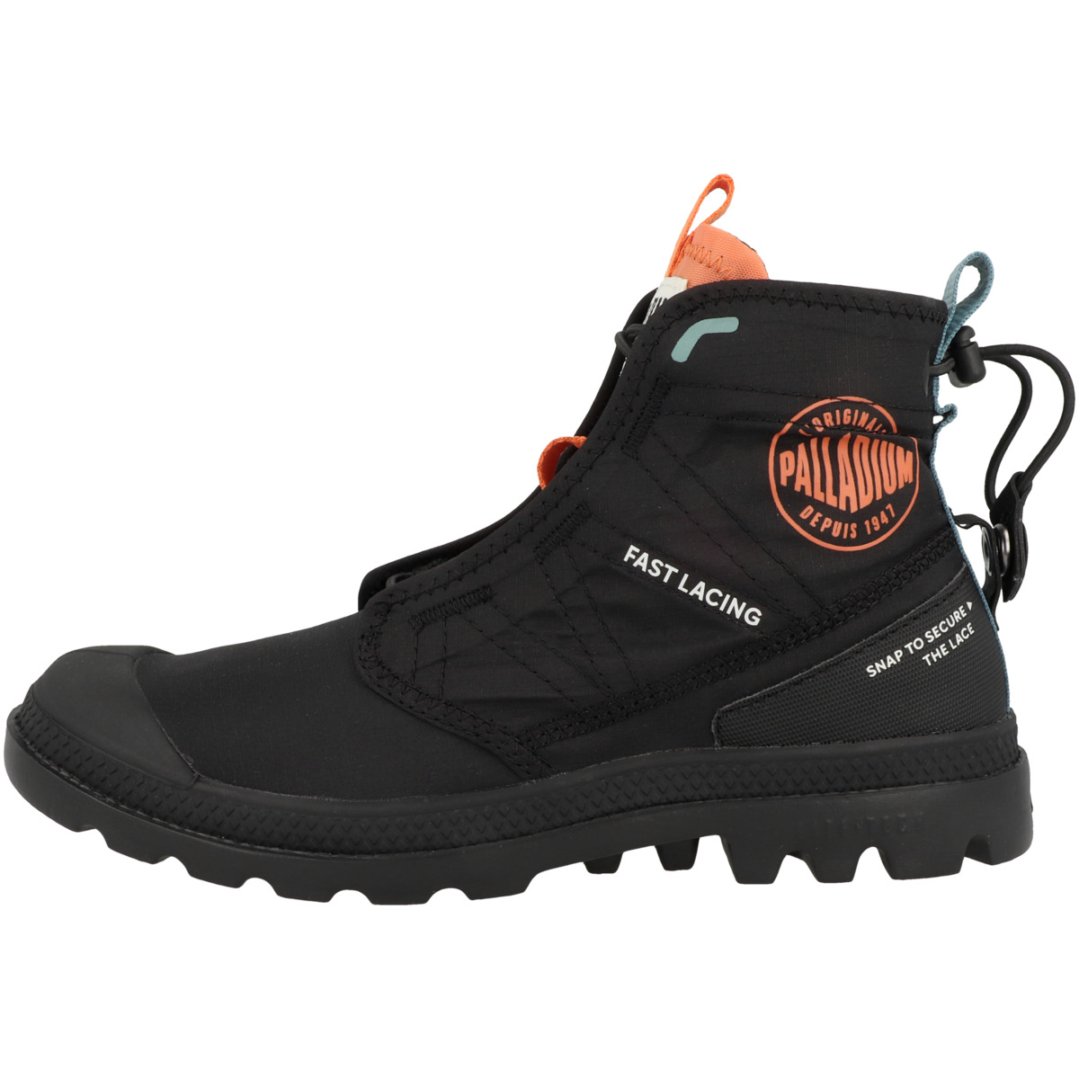 Palladium Pampa Travel Lite RS Boots schwarz