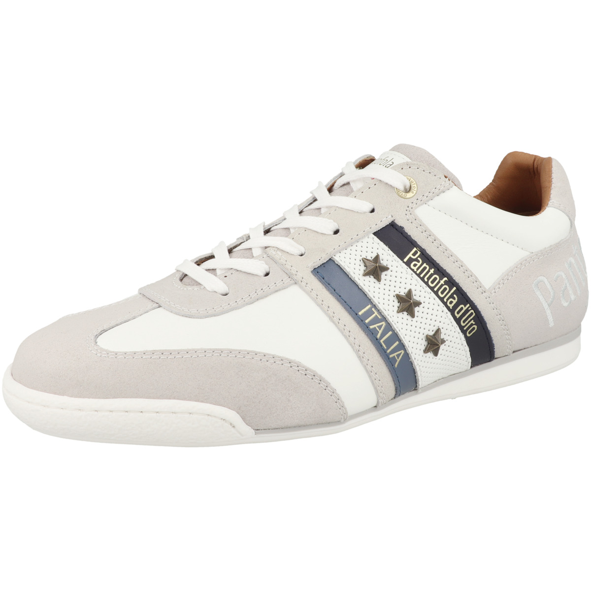 Pantofola d Oro Imola Uomo Sneaker low hellgrau Pantofola d Oro Imola Uomo Sneaker low hellgrau